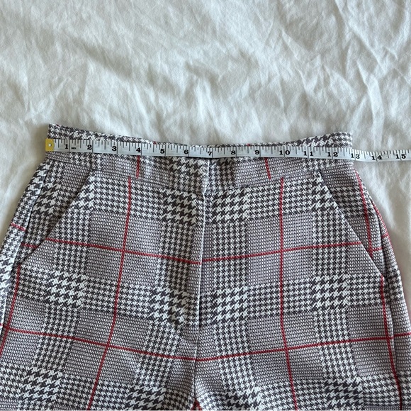 Houndstooth plaid vest suit set - Picture 10 of 13